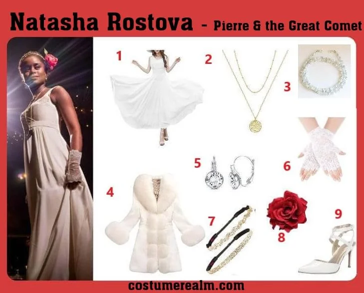 Natasha Rostova Costume