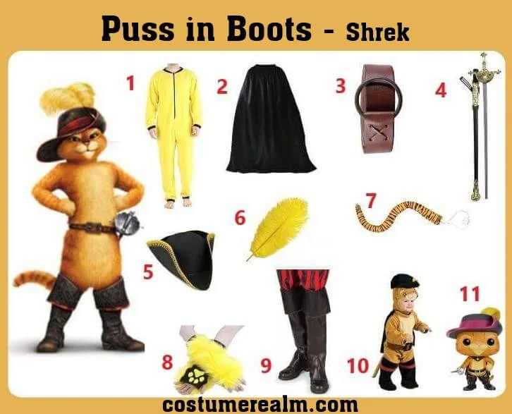 Puss in Boots Costume