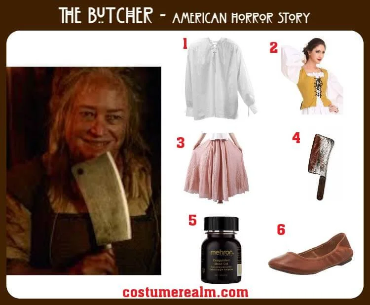 The Butcher Costume