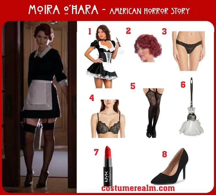 Moira O'Hara Costume