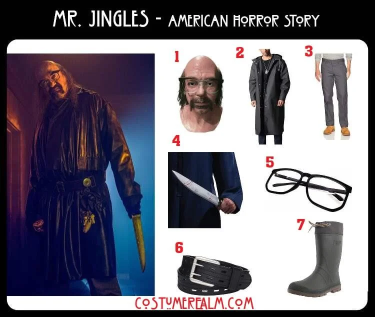 Mr. Jingles Costume
