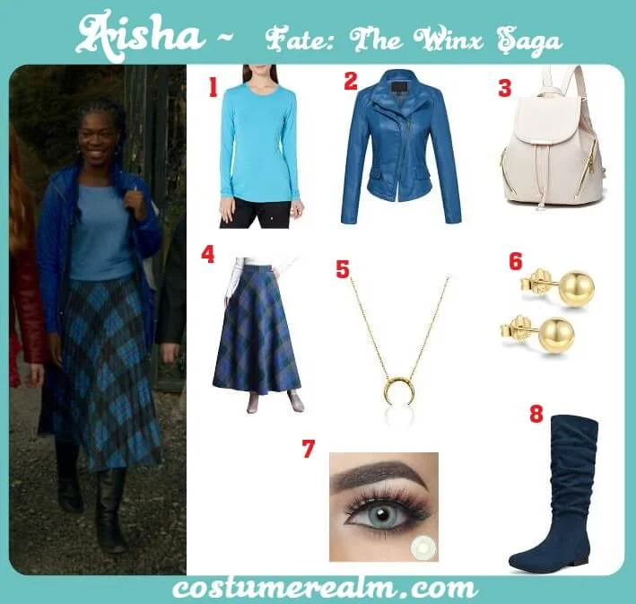 Fate: The Winx Saga Aisha Outfits