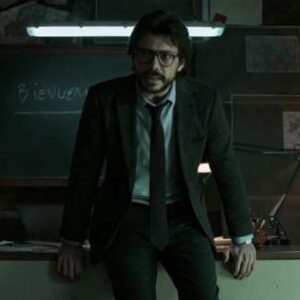 Professor Sergio Outfits