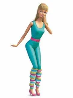 Toy Story Barbie Halloween Costume