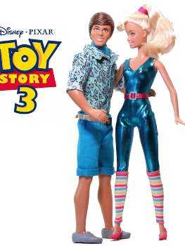 Dress Like Barbie From Toy Story