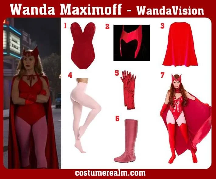 Wanda Maximoff Costume