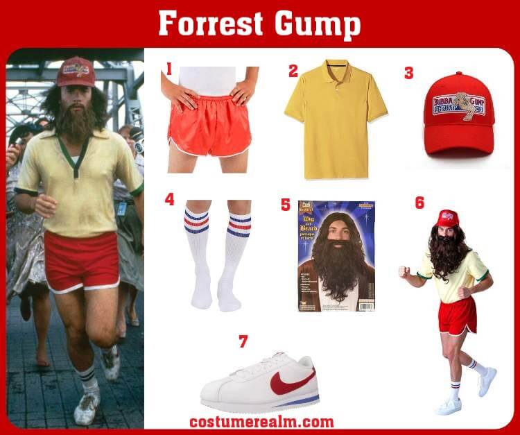 Forrest Gump Costume