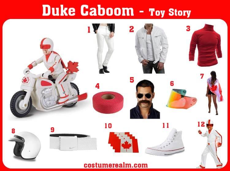 Duke Caboom Costume