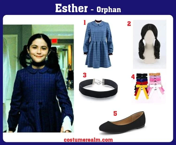 Orphan Esther Costume