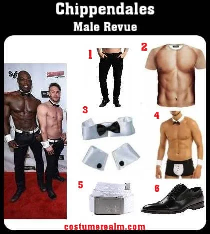 Chippendales Costume