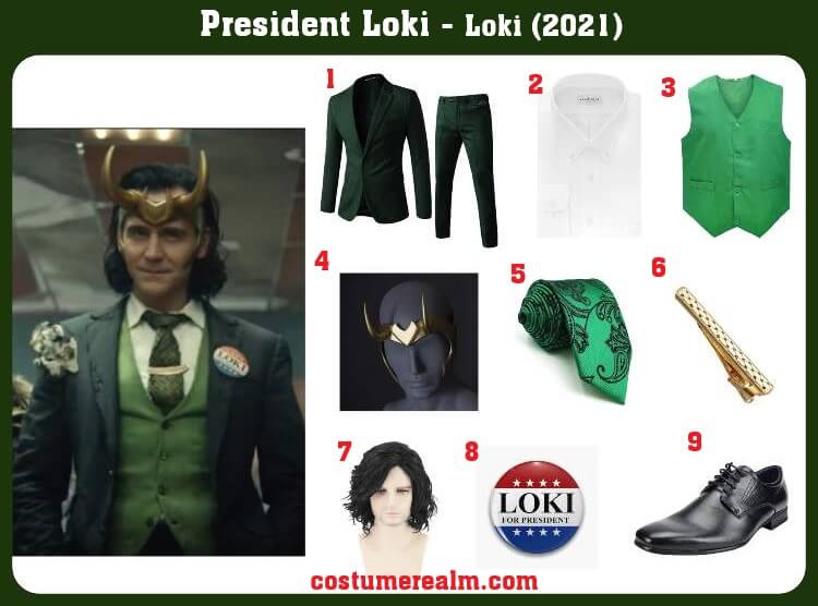 President Loki Costume