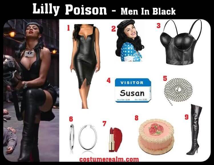 Lilly Poison Costume