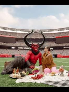 Dress Like Satan & 2020 From Match Commercial