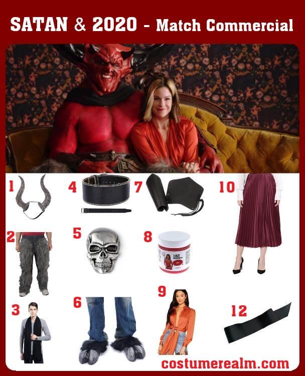 Satan & 2020 Costume