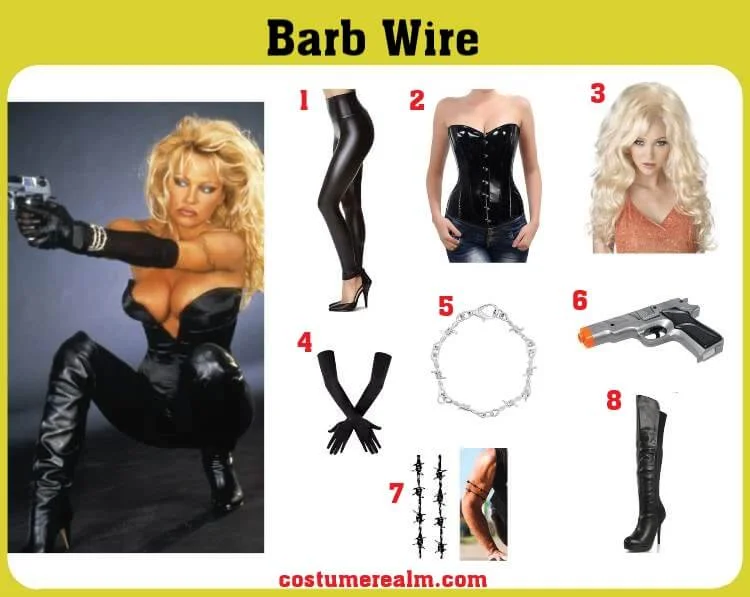 Barb Wire Costume