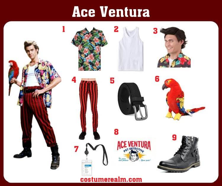 Ace Ventura Costume