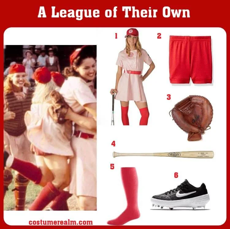 A League of Their Own Costume