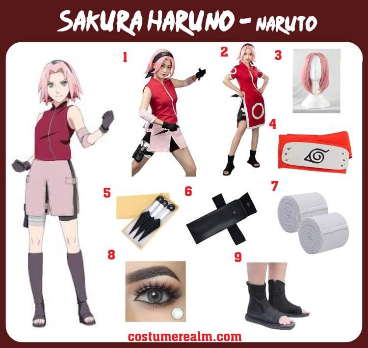 Sakura Haruno Cosplay