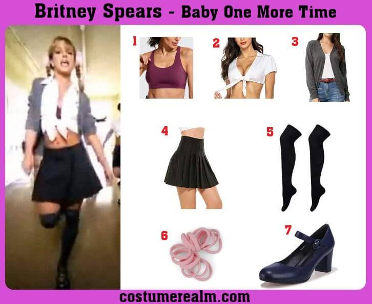 Britney Spears Costume