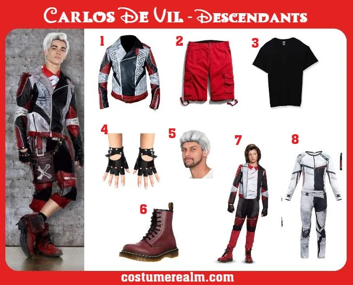 Carlos Descendants 2 Costume