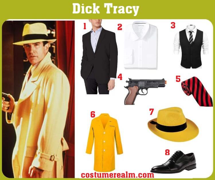 Dick Tracy Costume