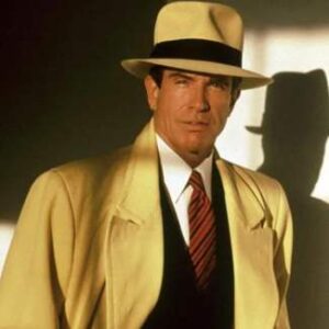 Dick Tracy Halloween Costume