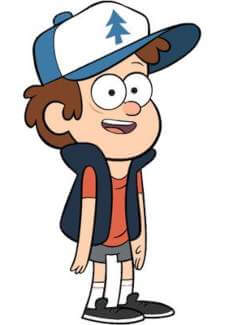 Dipper Pines Outfits