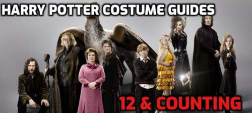 Harry Potter Costume Guide