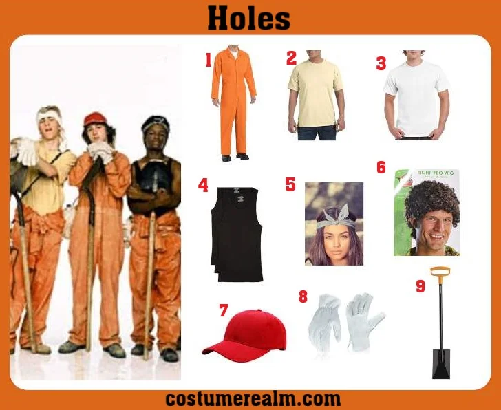 Holes Costume
