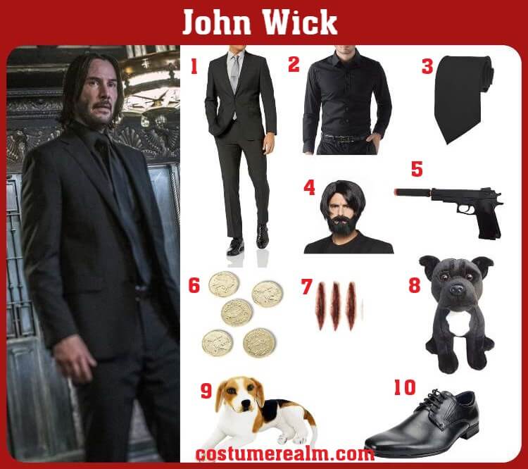 John Wick Costume