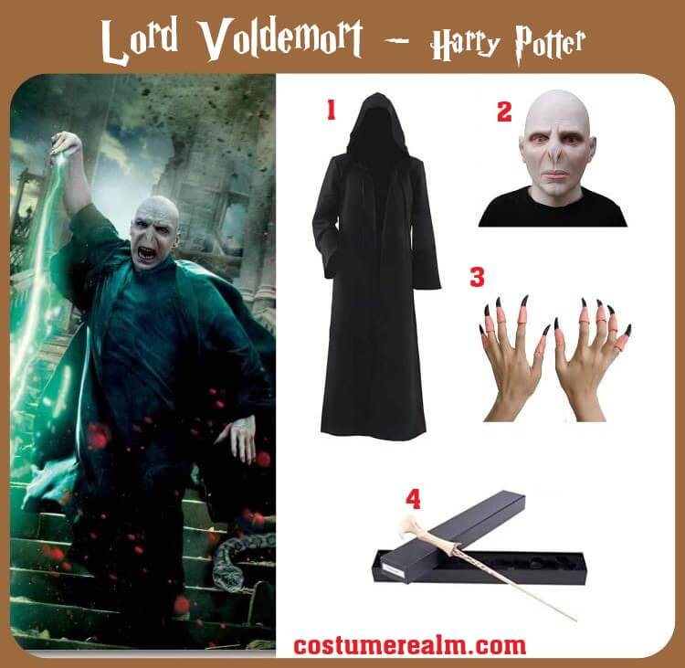 Lord Voldemort Costume