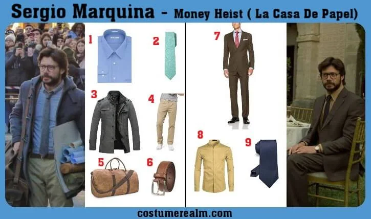 Sergio Marquina Outfit