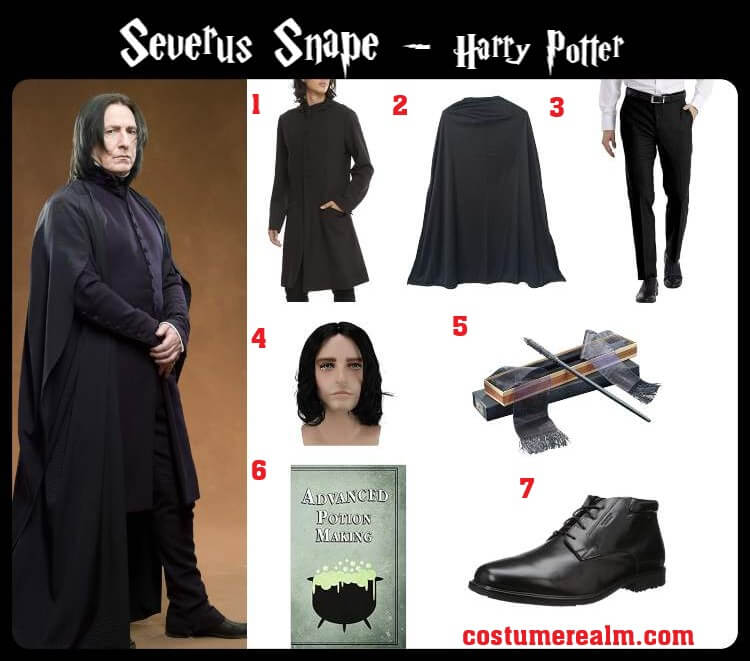 Severus Snape Costume