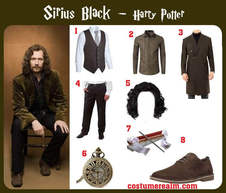 Sirius Black Costume
