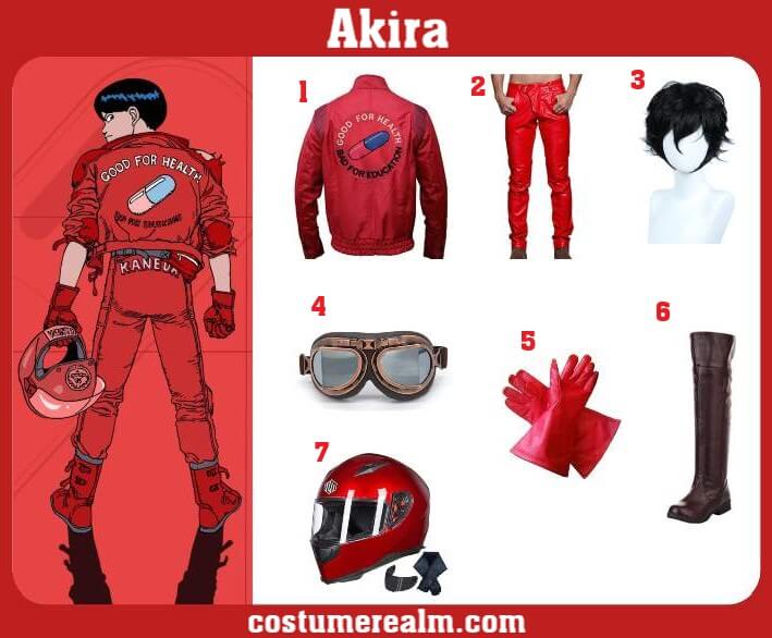Akira Costume