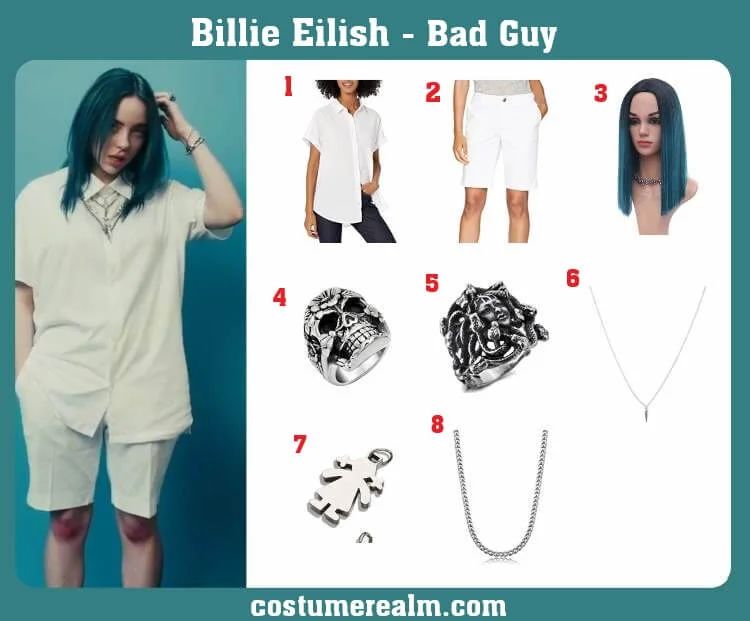 Billie Eilish Costume