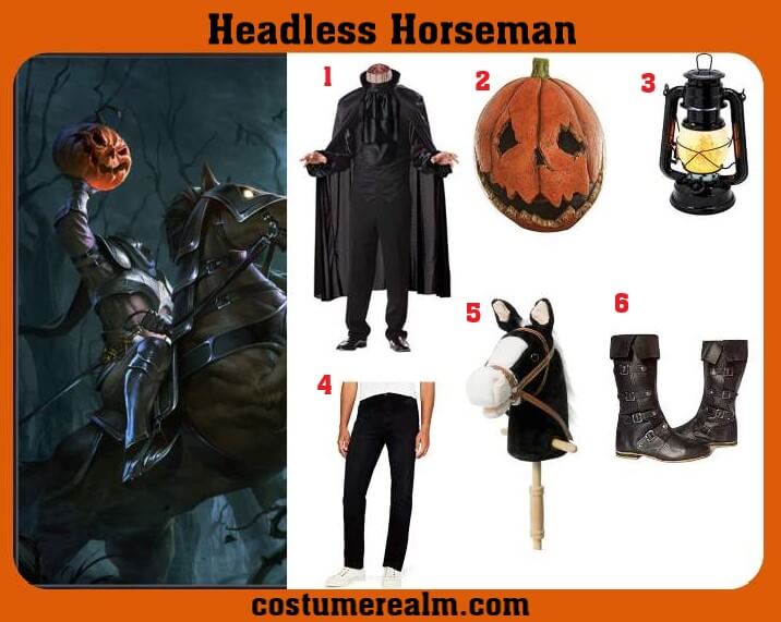 Headless Horseman Costume