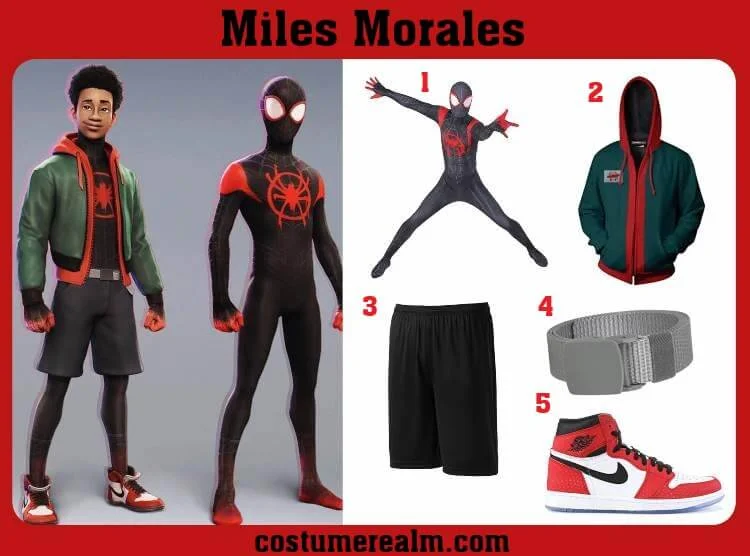 Miles Morales Costume