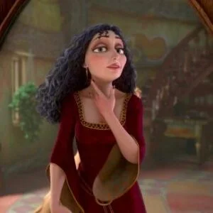 Mother Gothel Outfit
