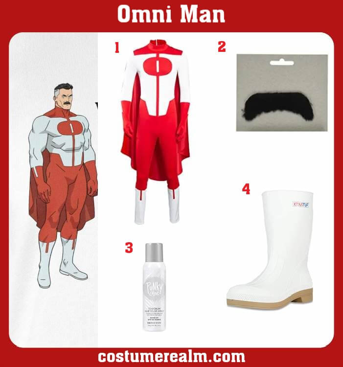 Omni Man Costume