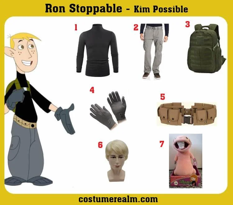 Ron Stoppable Costume