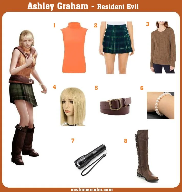 Ashley Graham Costume