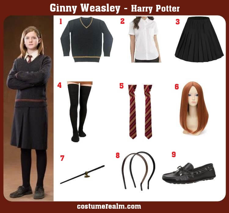 Ginny Weasley Costume