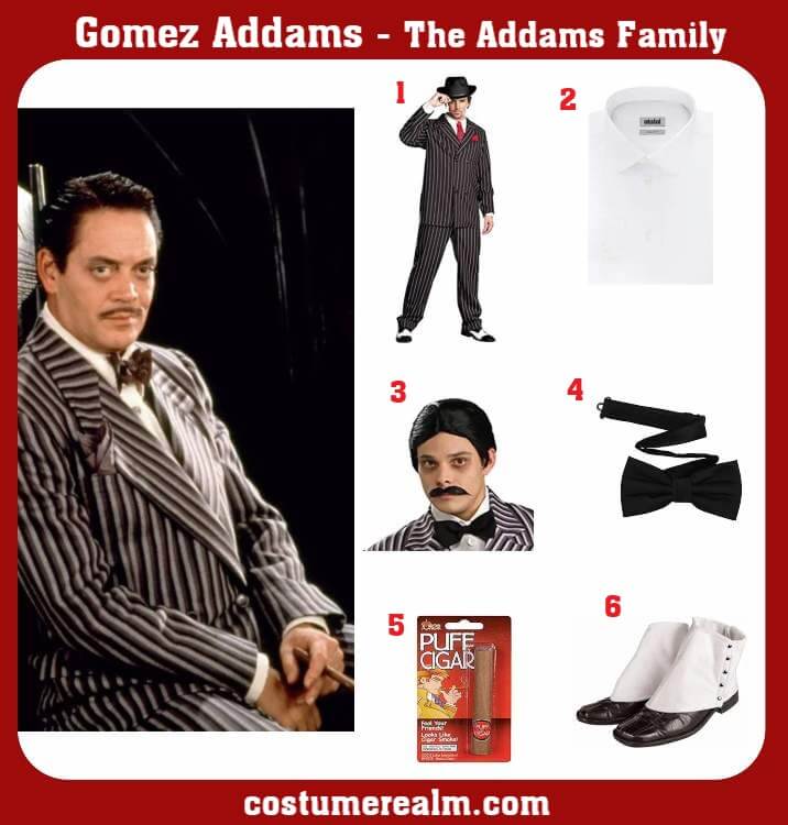 Gomez Addams Costume