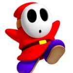 Shy Guy Halloween costume
