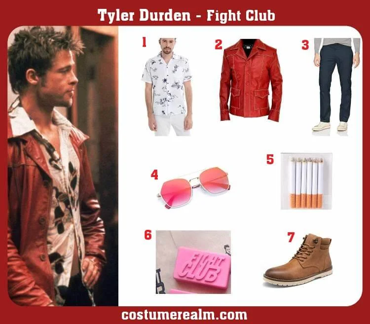 Tyler Durden Costume