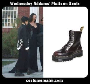 How To Dress Like Dress Like Wednesday Addams (2023 Updated) For ...