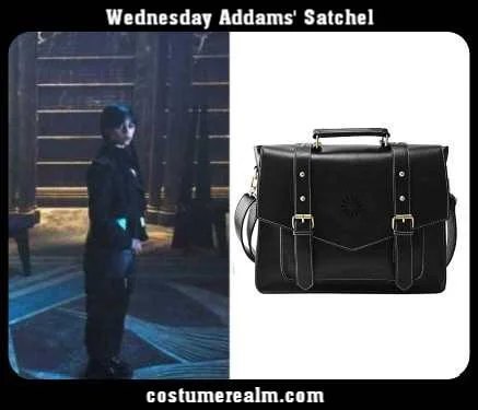 Wednesday Addams' Satchel