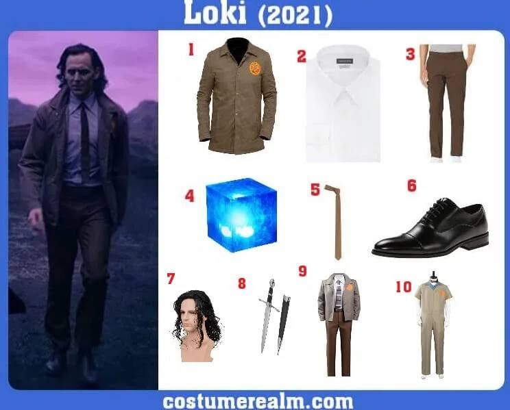 Loki TVA Costume