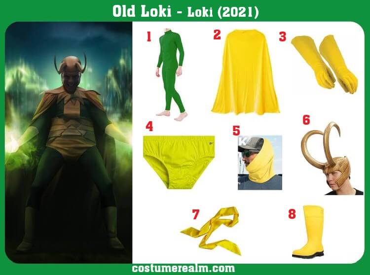 Old Loki Costume